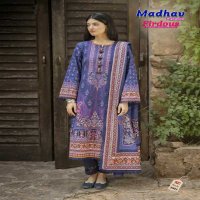 Madhav Firdous Vol-3 Wholesale Pure Designer Cotton Dress Material