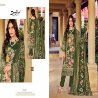 Zulfat Sangini Vol-6 Wholesale Pure Jam Cotton With Work Dress Material