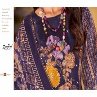Zulfat Sangini Vol-6 Wholesale Pure Jam Cotton With Work Dress Material