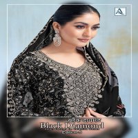 black diamond vol 5 by alok stylish look rayon pakistani ladies suits