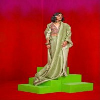 rajtex kabaayaa viscose zari tissue handloom silk saree online