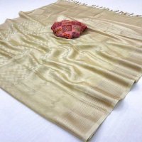 rajtex kabaayaa viscose zari tissue handloom silk saree online