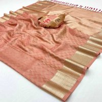 rajtex kabaayaa viscose zari tissue handloom silk saree online