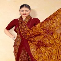 Ruchi Star Chiffon 187 Wholesale Chiffon Fabrics Printed Ethnic Sarees