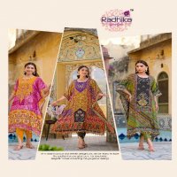 Radhika Lifestyle Noor Vol-1 Wholesale Trendy Kaftaan With Tulip