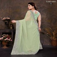 Jayshree D.no 4001 Colour Wholesale 60 Gram Georgette Party Wear Sarees