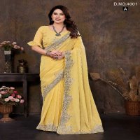 Jayshree D.no 4001 Colour Wholesale 60 Gram Georgette Party Wear Sarees