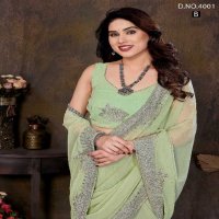 Jayshree D.no 4001 Colour Wholesale 60 Gram Georgette Party Wear Sarees