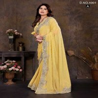 Jayshree D.no 4001 Colour Wholesale 60 Gram Georgette Party Wear Sarees