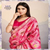 Sethnic Mriga Wholesale Dola Satin With Zari Patta And Rich Pallu Sarees