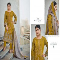 Riaz Arts Bin Saeed Vol-5 Wholesale Self Embroidery Work Dress Material