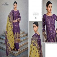 Riaz Arts Bin Saeed Vol-5 Wholesale Self Embroidery Work Dress Material