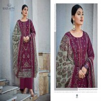 Riaz Arts Bin Saeed Vol-5 Wholesale Self Embroidery Work Dress Material