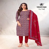 DEEPTEX PRINT PRESENT TRADITION VOL 17 UNSTITCH SALWAR KAMEEZ CASUAL WEAR