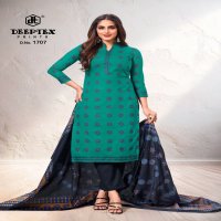 DEEPTEX PRINT PRESENT TRADITION VOL 17 UNSTITCH SALWAR KAMEEZ CASUAL WEAR