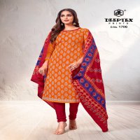 DEEPTEX PRINT PRESENT TRADITION VOL 17 UNSTITCH SALWAR KAMEEZ CASUAL WEAR