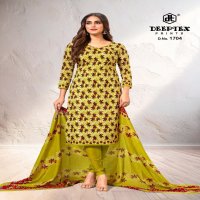 DEEPTEX PRINT PRESENT TRADITION VOL 17 UNSTITCH SALWAR KAMEEZ CASUAL WEAR