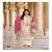 Keval K Kasha Remix Vol-1 Wholesale Heavy Cotton Printed Dress Material