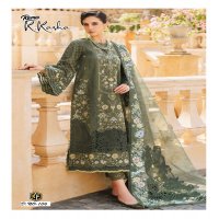 Keval K Kasha Remix Vol-1 Wholesale Heavy Cotton Printed Dress Material