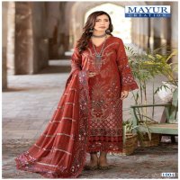 Mayur Khwahish Vol-1 Wholesale Luxury Lawn Cotton Dress Material