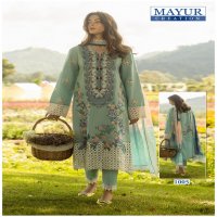 Mayur Khwahish Vol-1 Wholesale Luxury Lawn Cotton Dress Material