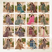Patidar Pstyle Vol-56 Wholesale Pure Cotton Printed Dress Material
