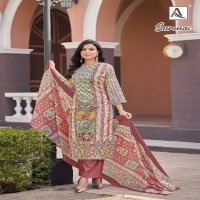 surmai by alok zam discharge print model pakistani dress material