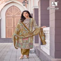 surmai by alok zam discharge print model pakistani dress material