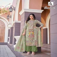 surmai by alok zam discharge print model pakistani dress material