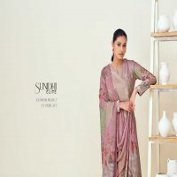 glossy Simar sunidhi elite lawn cotton comfortable unstitch suits