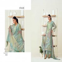 glossy Simar sunidhi elite lawn cotton comfortable unstitch suits