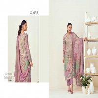 glossy Simar sunidhi elite lawn cotton comfortable unstitch suits
