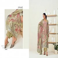 glossy Simar sunidhi elite lawn cotton comfortable unstitch suits