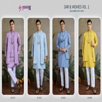 Shubhvastra Zari And Weaves Vol-1 Wholesale Exclusive Festival Wear Real Mirror Work Kurta with Dupatta Collection