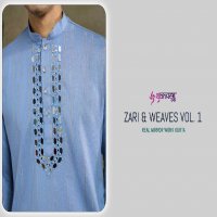 Shubhvastra Zari And Weaves Vol-1 Wholesale Exclusive Festival Wear Real Mirror Work Kurta with Dupatta Collection