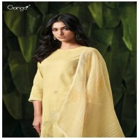 Ganga Anais S3373 Wholesale Pure Mal Solid Color With Embroidery Work Salwar Suits