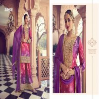 Zubeda Naayaab Wholesale Chinon Silk Readymade Designer Salwar Suits