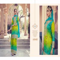 Zubeda Naayaab Wholesale Chinon Silk Readymade Designer Salwar Suits