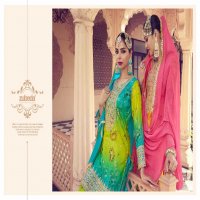Zubeda Naayaab Wholesale Chinon Silk Readymade Designer Salwar Suits