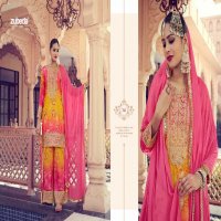 Zubeda Naayaab Wholesale Chinon Silk Readymade Designer Salwar Suits
