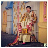 Varsha Rhapsody Wholesale Luxury Lawn With Embroidery Salwar Suits