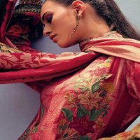 Varsha Rhapsody Wholesale Luxury Lawn With Embroidery Salwar Suits