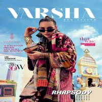 Varsha Rhapsody Wholesale Luxury Lawn With Embroidery Salwar Suits