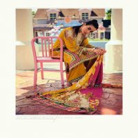 Varsha Rhapsody Wholesale Luxury Lawn With Embroidery Salwar Suits