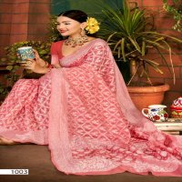 Saroj TItan Cotton Saroski Vol-1 Wholesale Soft Cotton Silk With Rich Pallu Sarees