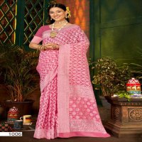 Saroj TItan Cotton Saroski Vol-1 Wholesale Soft Cotton Silk With Rich Pallu Sarees