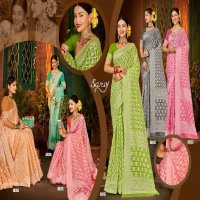 Saroj TItan Cotton Saroski Vol-1 Wholesale Soft Cotton Silk With Rich Pallu Sarees