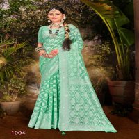 Saroj TItan Cotton Saroski Vol-2 Wholesale Soft Cotton Silk With Rich Pallu Sarees