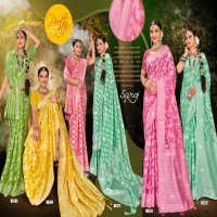 Saroj TItan Cotton Saroski Vol-2 Wholesale Soft Cotton Silk With Rich Pallu Sarees