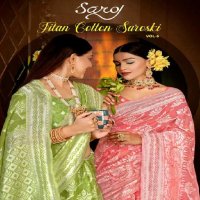 Saroj TItan Cotton Saroski Vol-6 Wholesale Soft Cotton Silk With Rich Pallu Sarees